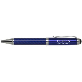 Carbon Fiber Ballpoint Twist Pen - Coppin State Eagles