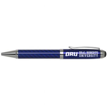 Carbon Fiber Mechanical Pencil - Oral Roberts Golden Eagles