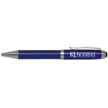Carbon Fiber Mechanical Pencil - Kansas Jayhawks