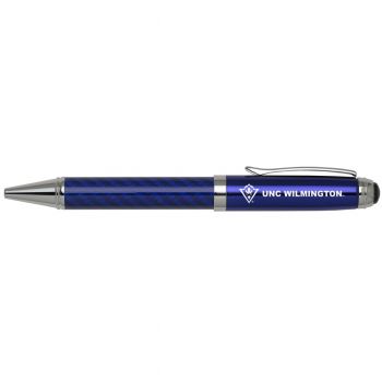 Carbon Fiber Mechanical Pencil - UNC Wilmington Seahawks