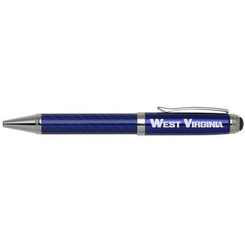 Carbon Fiber Mechanical Pencil - West Virginia Mountaineers