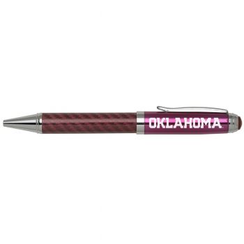 Carbon Fiber Mechanical Pencil - Oklahoma Sooners