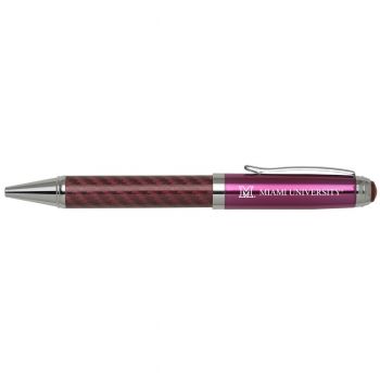 Carbon Fiber Mechanical Pencil - Miami RedHawks