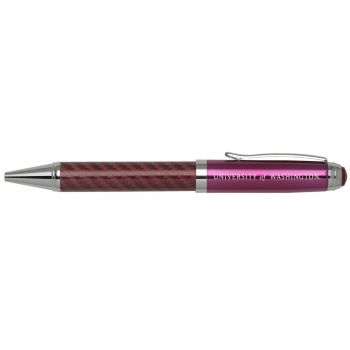 Carbon Fiber Mechanical Pencil - Washington Huskies