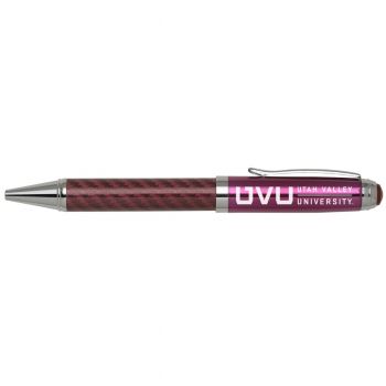 Carbon Fiber Mechanical Pencil - UVU Wolverines