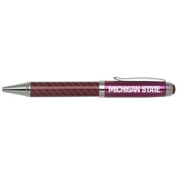 Carbon Fiber Mechanical Pencil - Michigan State Spartans