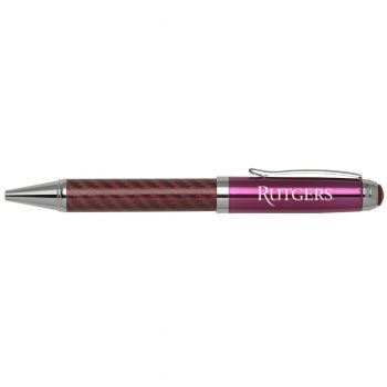 Carbon Fiber Mechanical Pencil - Rutgers Knights