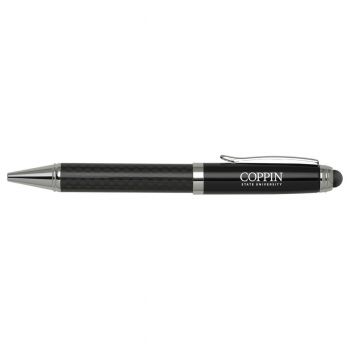 Carbon Fiber Ballpoint Stylus Pen - Coppin State Eagles
