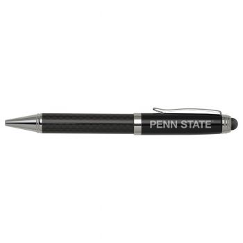 Carbon Fiber Ballpoint Stylus Pen - Penn State Lions