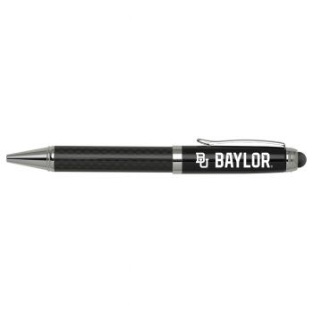 Carbon Fiber Ballpoint Stylus Pen - Baylor Bears