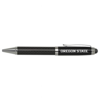Carbon Fiber Ballpoint Stylus Pen - Oregon State Beavers