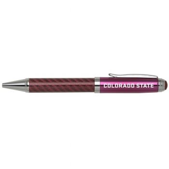 Carbon Fiber Mechanical Pencil - Colorado State Rams
