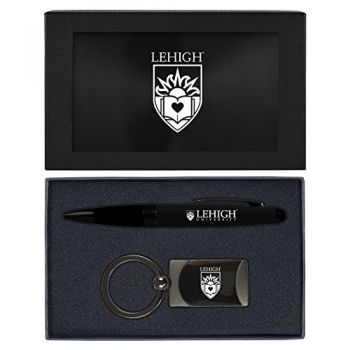 Prestige Pen and Keychain Gift Set - Lehigh Mountain Hawks