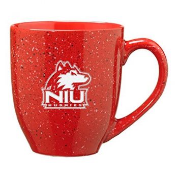 16 oz Ceramic Coffee Mug with Handle - NIU Huskies