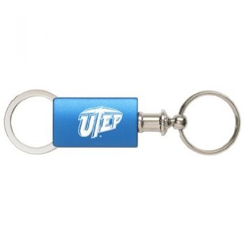 Detachable Valet Keychain Fob - UTEP Miners