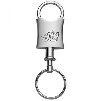 Tapered Detachable Valet Keychain Fob - Jacksonville Dolphins