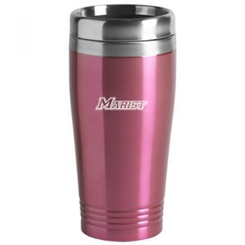 16 oz Stainless Steel Insulated Tumbler - Marist Red Foxes