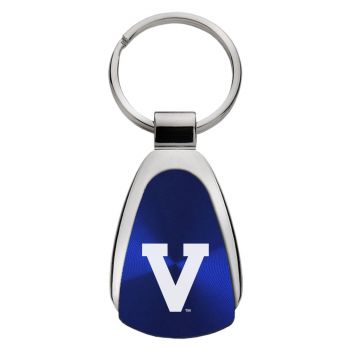 Teardrop Shaped Keychain Fob - Virginia Cavaliers
