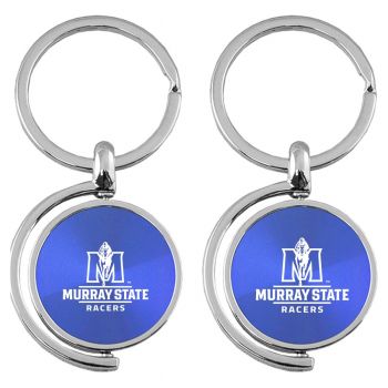 Spinner Round Keychain - Murray State Racers