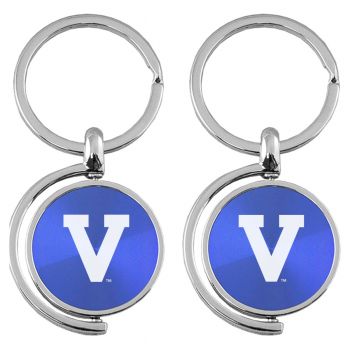 Spinner Round Keychain - Virginia Cavaliers