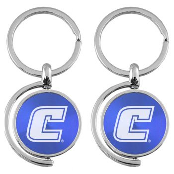 Spinner Round Keychain - Tennessee Chattanooga Mocs