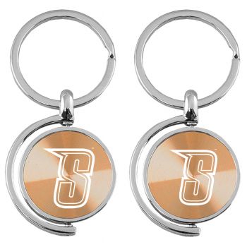 Spinner Round Keychain - Sienna Saints