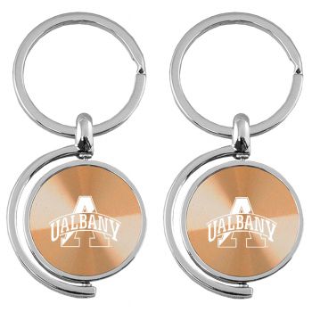 Spinner Round Keychain - Albany Great Danes