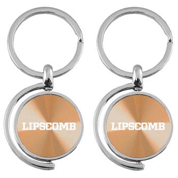 Spinner Round Keychain - Lipscomb Bison