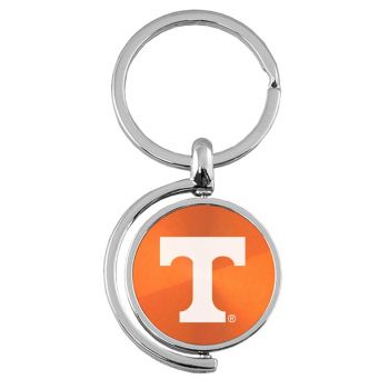 Spinner Round Keychain - Tennessee Volunteers