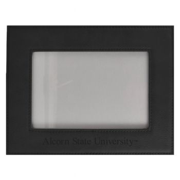 4 x 6 Velour Leather Picture Frame - Alcorn State Braves
