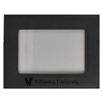 4 x 6 Velour Leather Picture Frame - Villanova Wildcats
