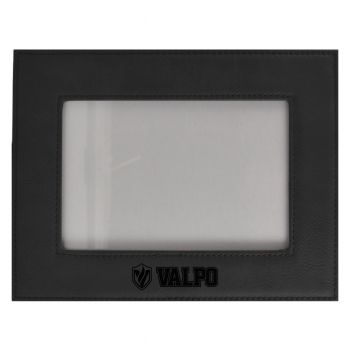 4 x 6 Velour Leather Picture Frame - Valparaiso Crusaders