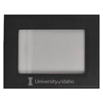 4 x 6 Velour Leather Picture Frame - Idaho Vandals