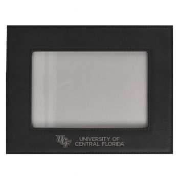 4 x 6 Velour Leather Picture Frame - UCF Knights