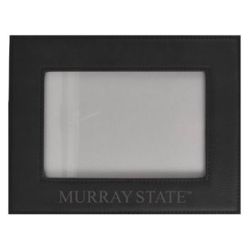 4 x 6 Velour Leather Picture Frame - Murray State Racers