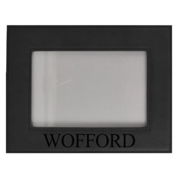 4 x 6 Velour Leather Picture Frame - Wofford Terriers
