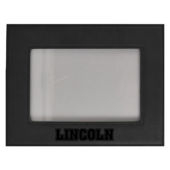 4 x 6 Velour Leather Picture Frame - Lincoln University Tigers