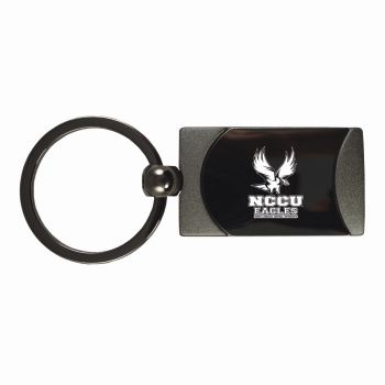 Heavy Duty Gunmetal Keychain - North Carolina Central Eagles