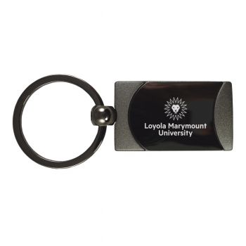 Heavy Duty Gunmetal Keychain - Loyola Marymount Lions