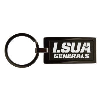 Matte Black Keychain Fob - LSUA Generals
