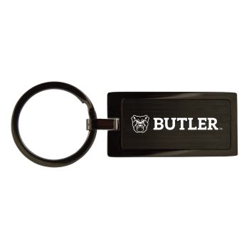 Matte Black Keychain Fob - Butler Bulldogs