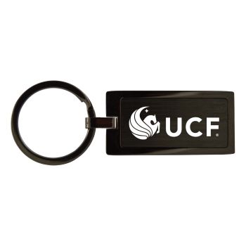 Matte Black Keychain Fob - UCF Knights