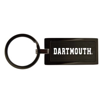 Matte Black Keychain Fob - Dartmouth Moose