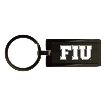 Matte Black Keychain Fob - FIU Panthers
