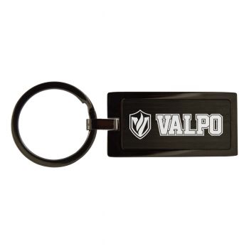 Matte Black Keychain Fob - Valparaiso Crusaders