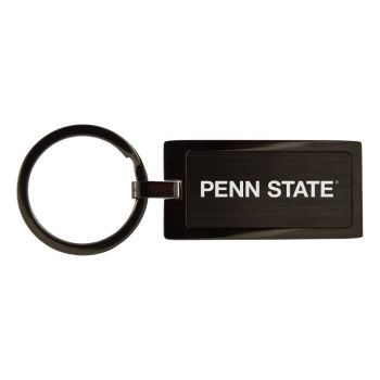 Matte Black Keychain Fob - Penn State Lions