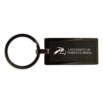 Matte Black Keychain Fob - UNF Ospreys