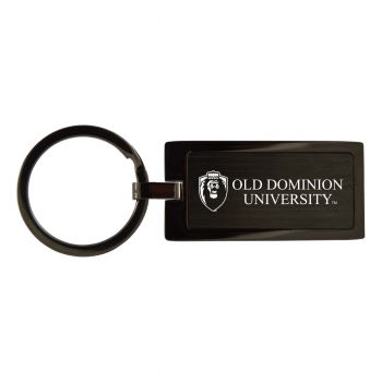 Matte Black Keychain Fob - Old Dominion Monarchs