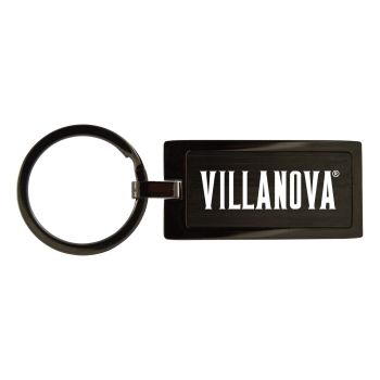 Matte Black Keychain Fob - Villanova Wildcats