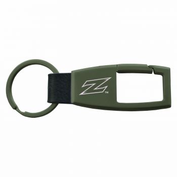 Heavy Duty Gunmetal Keychain - Akron Zips